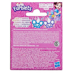 Blue-spotted fur Groo-Vee mini friend invites imaginative adventures.