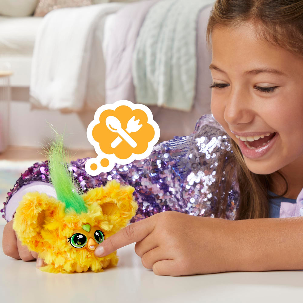 Works with Furby in Furdar mode for shared little-friend fun.