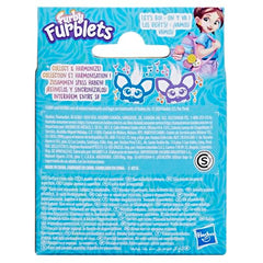 Try-me mode reveals Furby phrases for interactive and surprising play sessions.