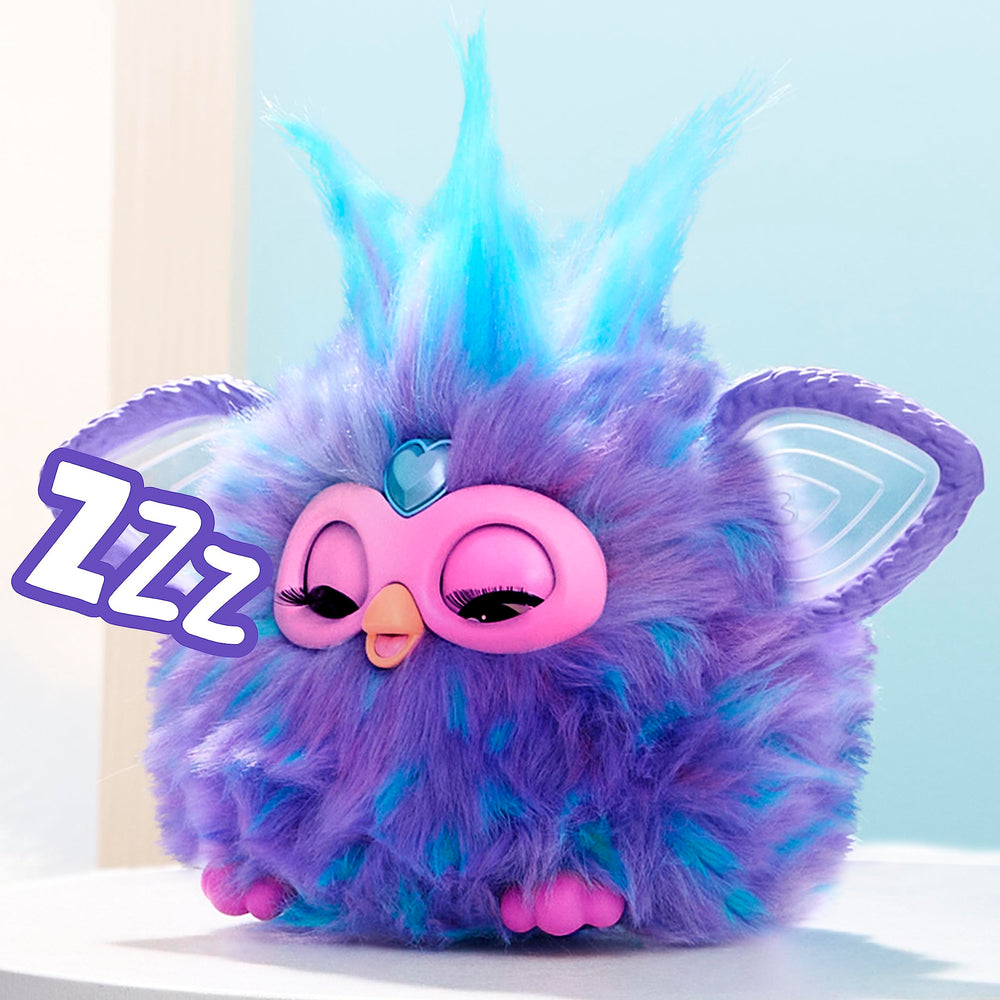 Furby Purple dancing motion, sings and moves for entertaining play