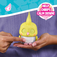 Chirps responds with over 50 sound and movement combinations for lively interaction.