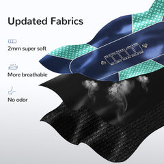 FURUISEN zipper tote bag keeps the mat portable and organized