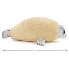 Furvana seal pillow hug option for naps and breaks