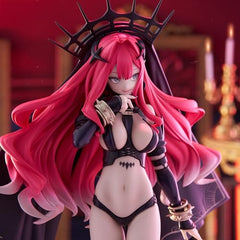 FuRyu Fate/Grand Order Archer Baobhan Sith base stand included for stability.