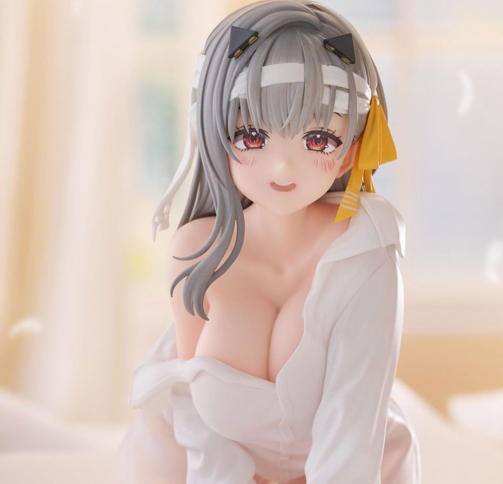 Official licensed FuRyu product supports authentic Nikke collection.