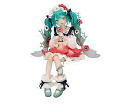 FuRyu Hatsune Miku Flower Fairy Anemone figure front view for display