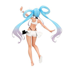Official licensed FuRyu product adds authenticity to a Hatsune Miku collection display