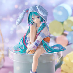 Collectible Hatsune Miku figure by FuRyu for fans and shelves