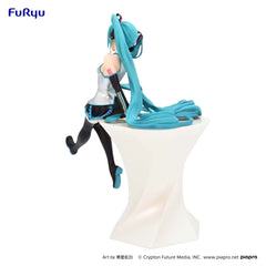 Furyu Hatsune Miku noodle stopper figure detail captures iconic features