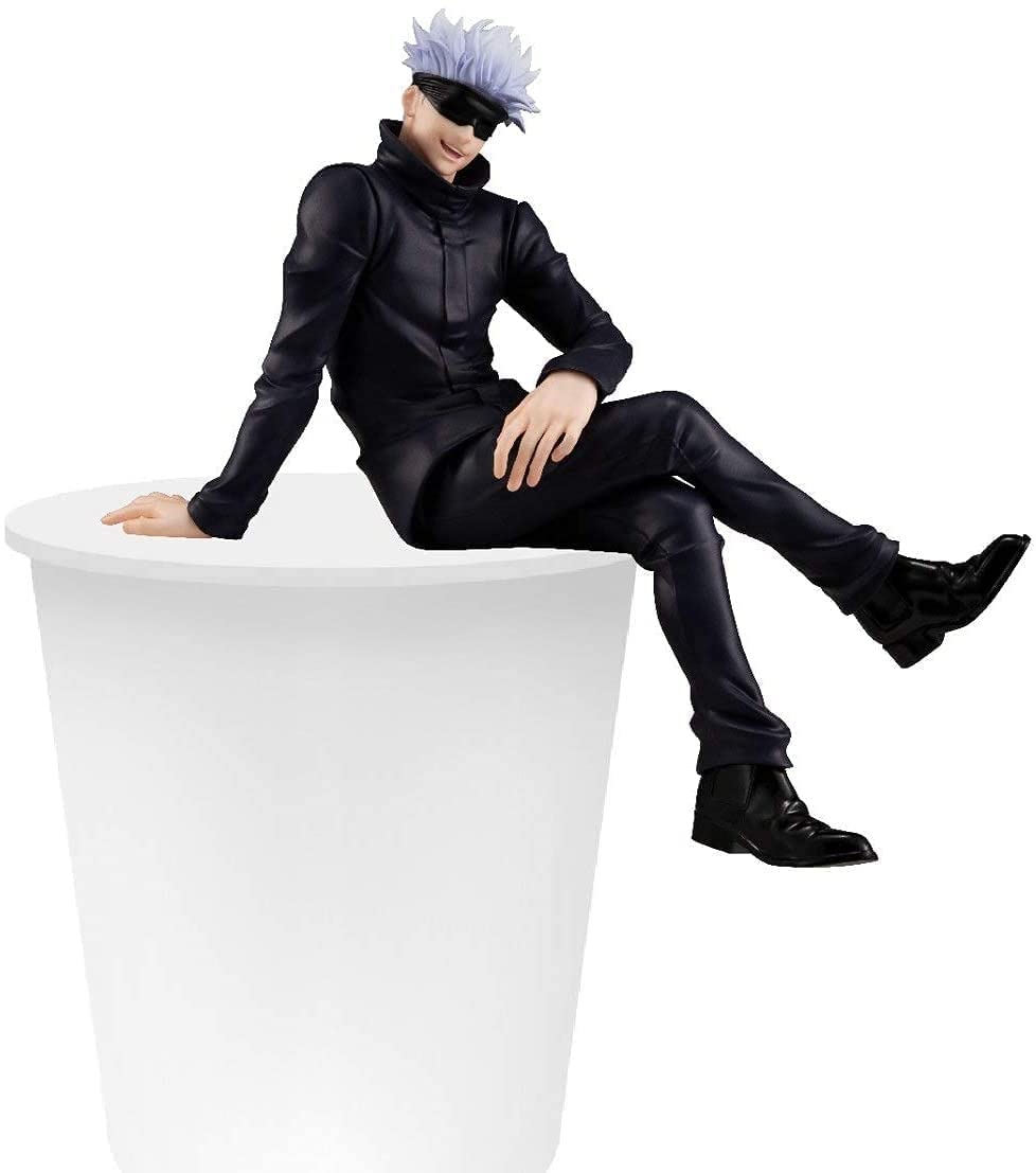 Furyu Gojo Satoru noodle-stop figure for desk display and fan collection.