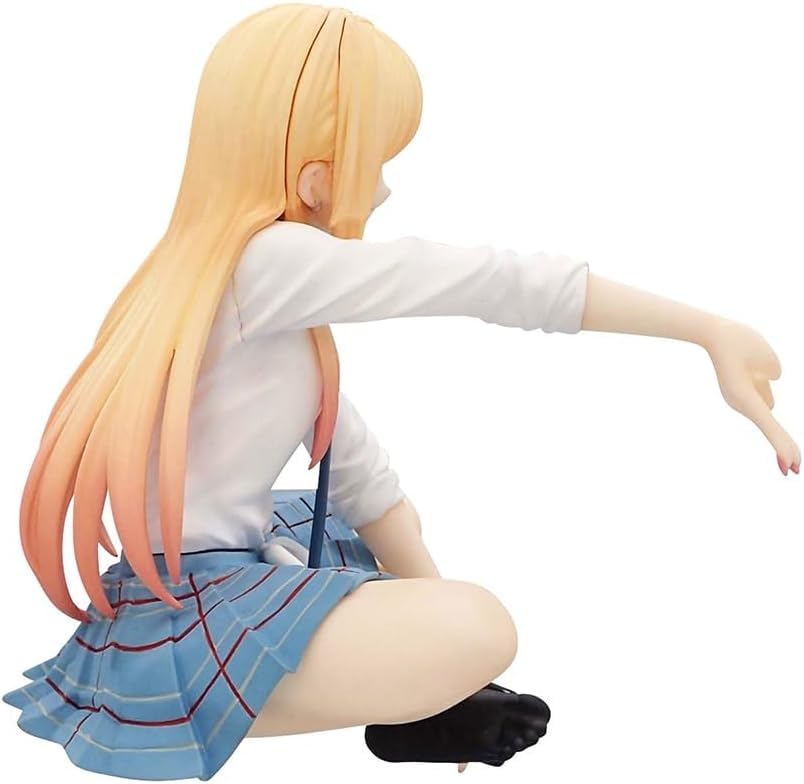 Furyu Marin figure captures dynamic cosplay vibe for fans