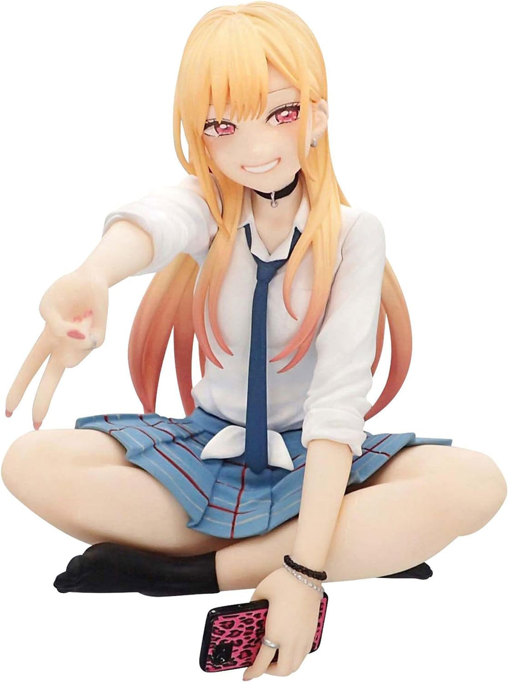 Furyu Marin figure Noodle Stopper shows a 3.93-inch display pose