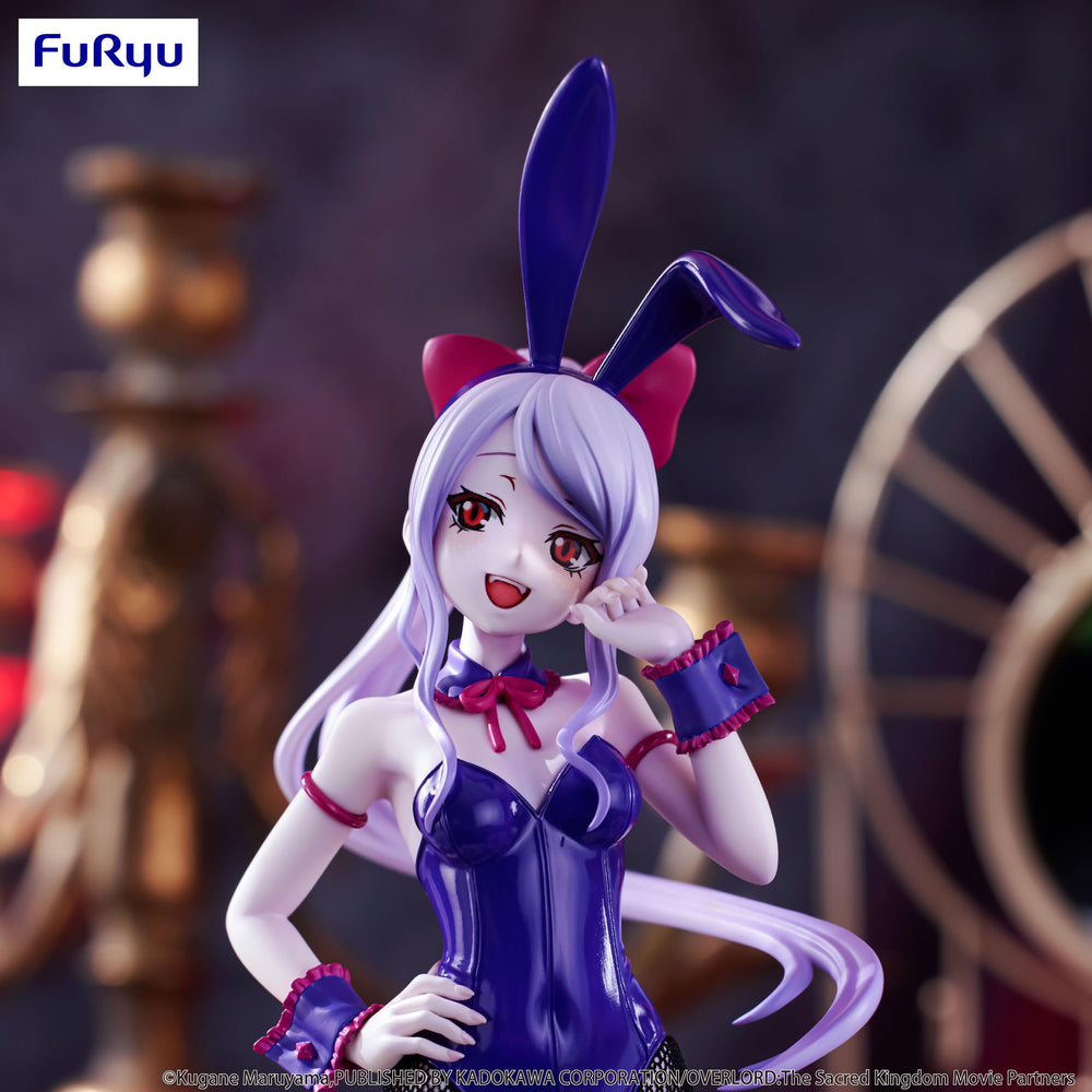 FuRyu Shalltear full-figure pose ideal for shelf display and photography.