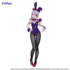 FuRyu Shalltear figure with net tights adds intricate visual texture.