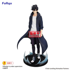 Furyu Solo Leveling Sung Jinwoo figure color and finish ideal for eye-catching display