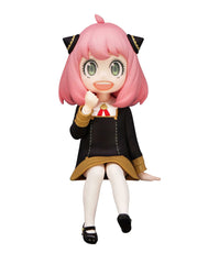 Furyu Spy x Family Anya noodle stopper figure in a compact, collectible pose.