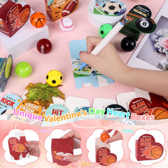 FUSPWEAO heart box designs pair with spinners for themed gifts