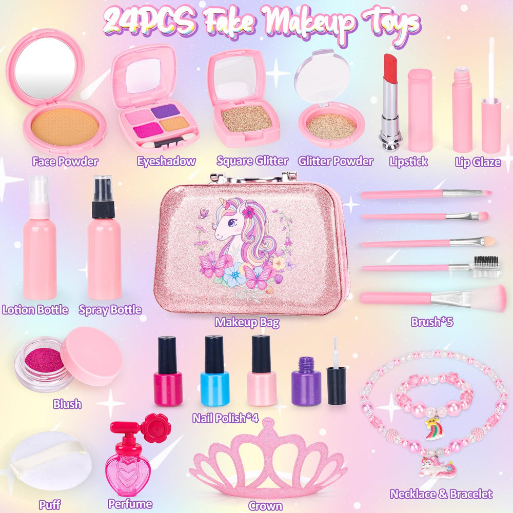 FUSPWEAO lipstick from pretend makeup kit for imaginative beauty play