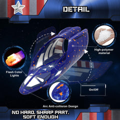 Fuwidvia airplane launcher and slingshot set enables precise launches and longer throws