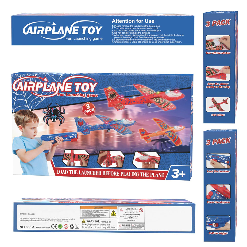 Fuwidvia outdoor flying toy suitable for birthdays and parties