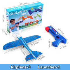 Fuwidvia safe foam design protects little hands during launches.