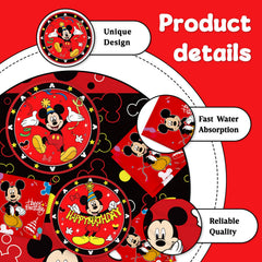 Fuyhiuous Mickey party setup ideas—coordinated decor for memorable gatherings.