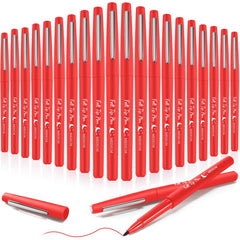 Fuyoooo 20-pcs felt tip pens pack for vibrant journaling and note taking