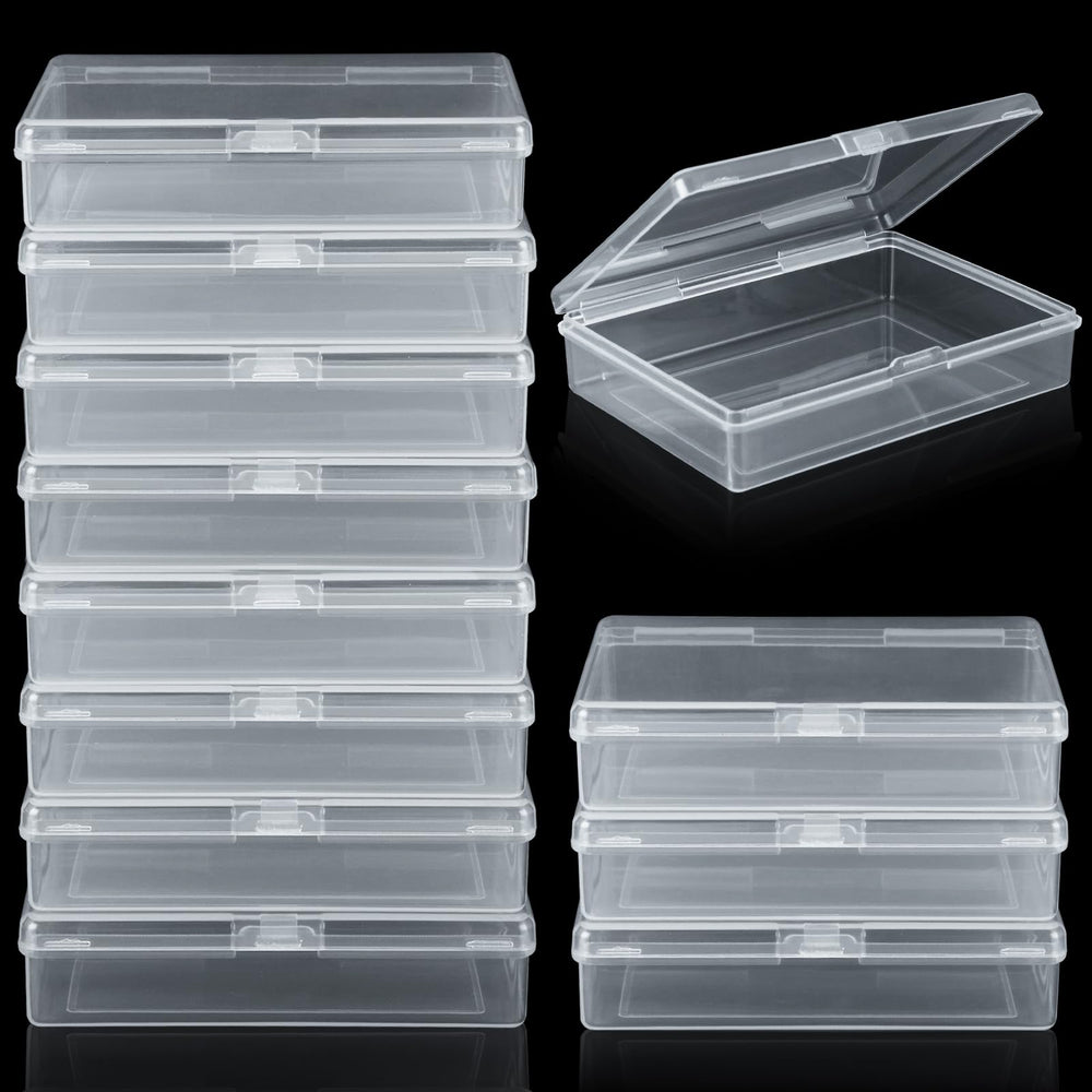 FVIEXE card case front view shows transparent body for quick card visibility and protection.