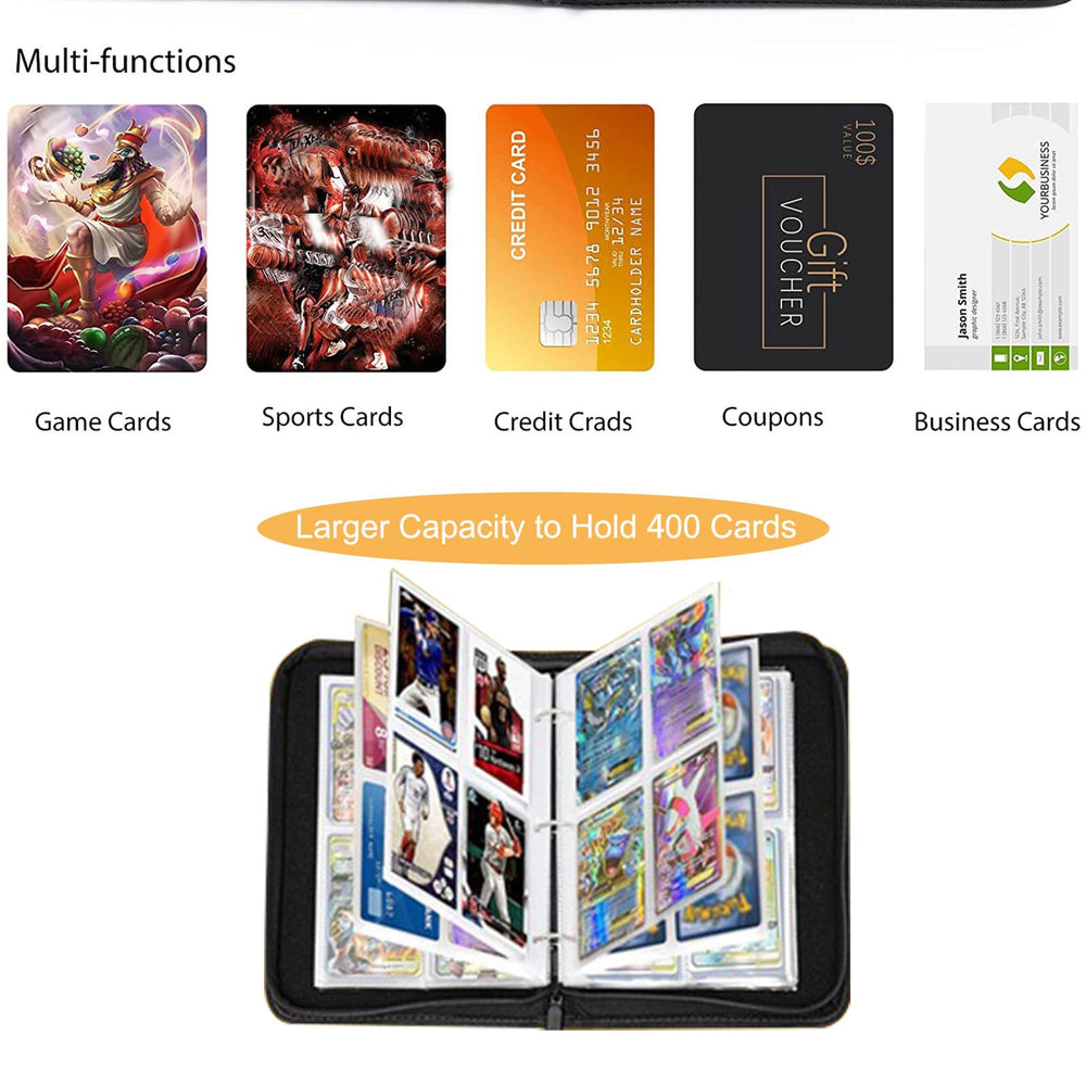 PU leather exterior of the fweel binder offering durable protection