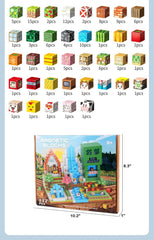 FXZYIXS Group play prompts collaboration and shared design in classroom or family time.
