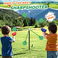 Fygurso foam darts pack featuring soft projectiles for safe indoor play.