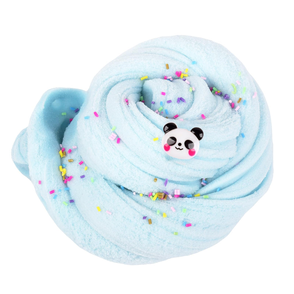 FYJIEKRIGOK 3 butter slime with creamy consistency for smooth molding.