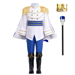 FYMNSI Prince Charming cape creates a dramatic, photo-ready entrance