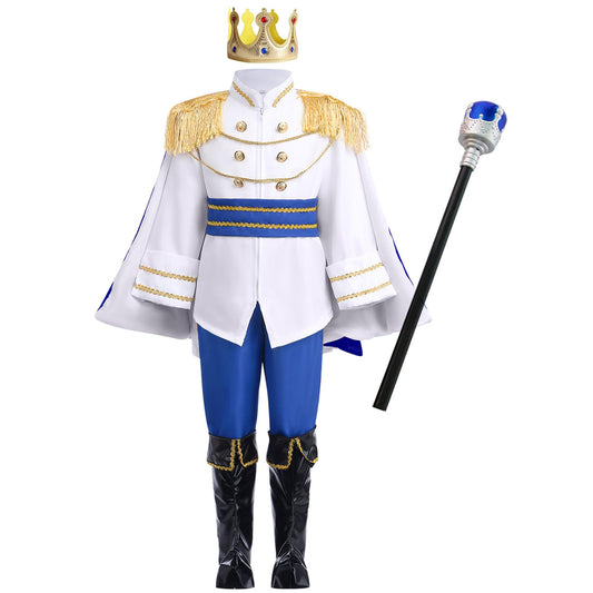 FYMNSI Prince Charming crown headband for magical cosplay moments