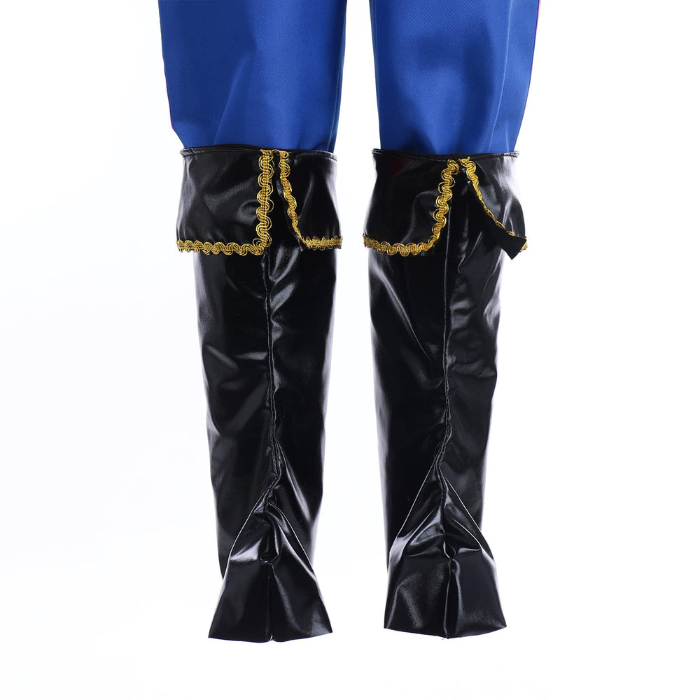 FYMNSI Prince Charming rose accessory finishes the royal outfit