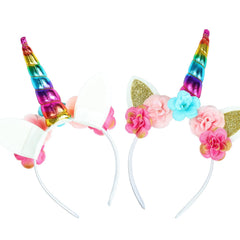 FYUVYRN unicorn headband versatile party accessory for photos and celebrations