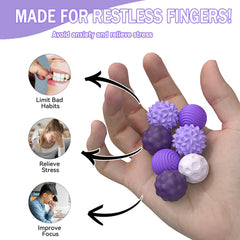 FZChenrry compact fidget toy in a portable box for travel and on-the-go use