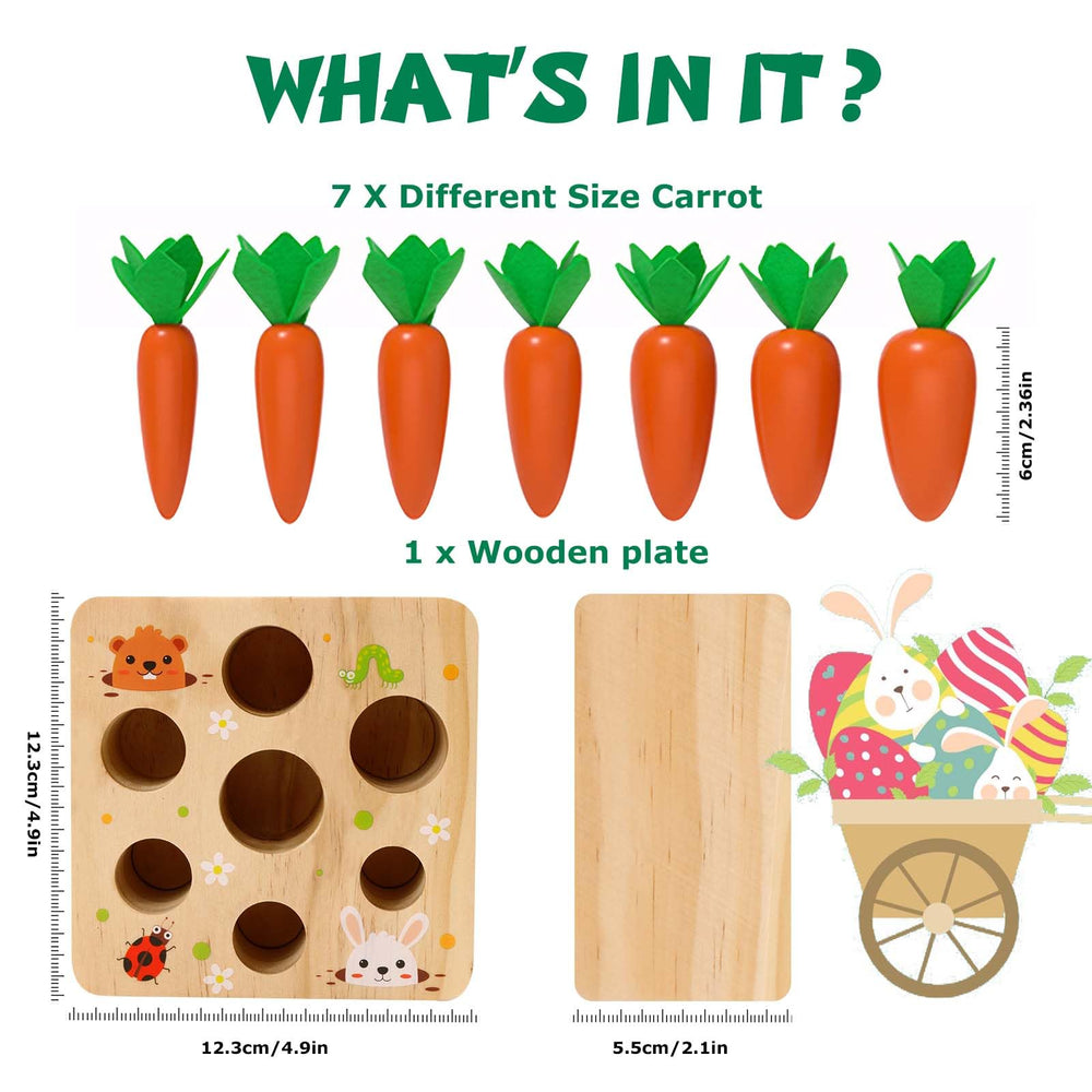 FZHZZ gift-ready packaging: ideal birthday or Easter gift for 1-3 year olds.