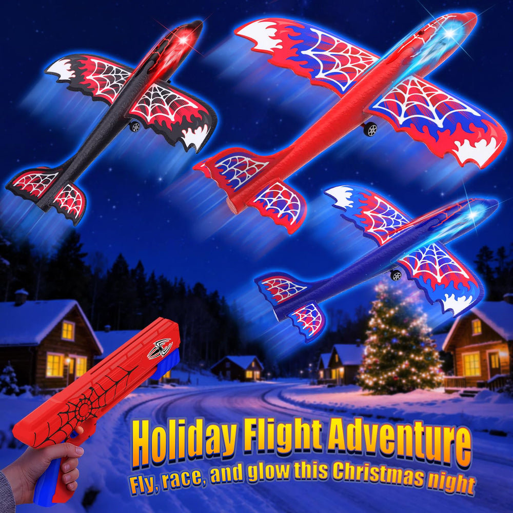 Lightweight soft-foam plane by Fzlirou designed for durable play sessions.