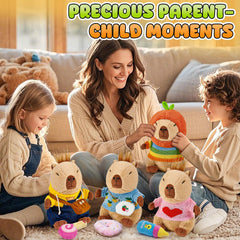 G.C dress-up playset displayed on a shelf to spark imagination.