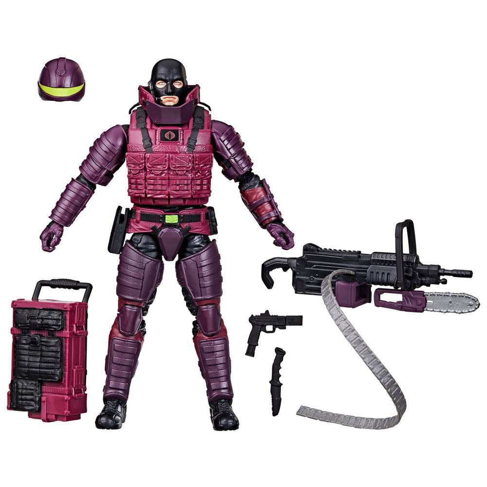 G.I. Joe Classified S.A.W.-Viper figure in dynamic pose for display and play.