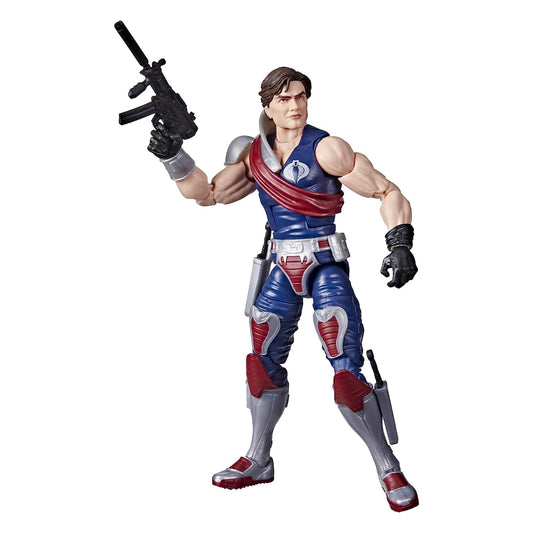 G.I. Joe Tomax Paoli action figure front view highlighting articulation for dynamic posing.