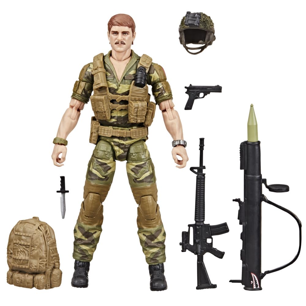 G.I. Joe Footloose helmet accessory for authentic battlefield-ready play