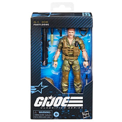 G.I. Joe Footloose knife accessory for versatile diorama setups