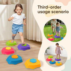G-WING 5-piece set supports creativity through obstacle courses and imaginative games.