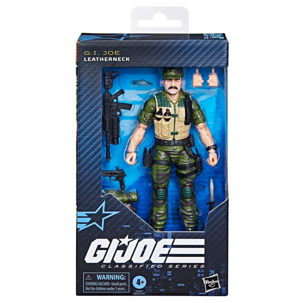 Leatherneck with sunglasses accessory for field-ready look