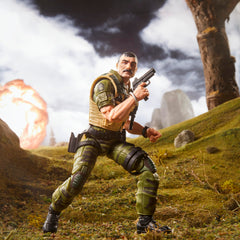 Leatherneck in a dynamic pose suitable for dioramas