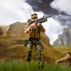 Leatherneck weapon loadout ready for action dioramas