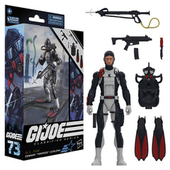 G.I. Joe Edward Torpedo Leialoha packaging artwork enhances collectible presentation.
