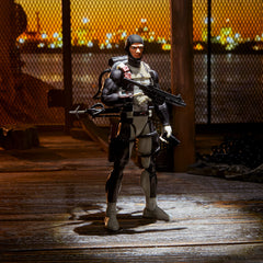 G.I. Joe Edward Torpedo Leialoha poseable articulation enables dynamic diorama setups.